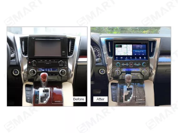 Магнитола для Toyota Alphard (2015-2023) 11.6 дюйма 2K Андроид CarPlay