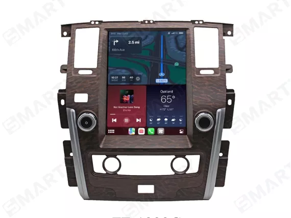 Nissan Patrol (2010-2020) Apple Carplay Tesla