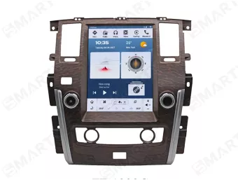 Магнитола для Nissan Patrol (2010-2020) Тесла Андроид CarPlay