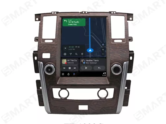 Nissan Patrol (2010-2020) Android Auto Tesla