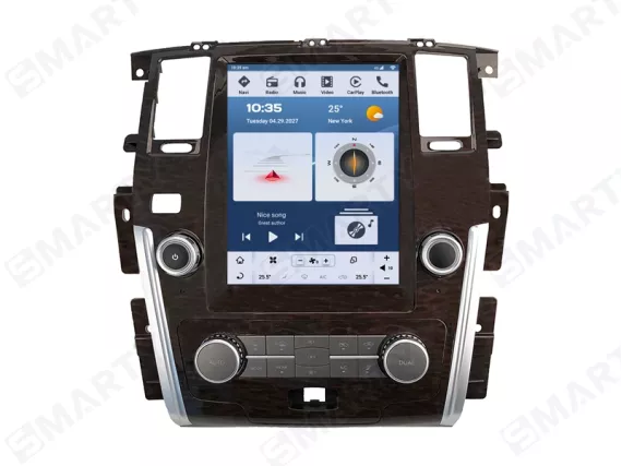 Магнитола для Nissan Patrol (2010-2020) High Ver. Тесла Андроид CarPlay