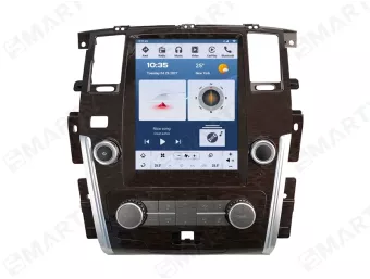 Магнитола для Nissan Patrol (2010-2020) High Ver. Тесла Андроид CarPlay