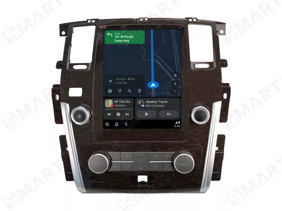 Nissan Patrol (2010-2020) High Ver. Android Auto Tesla