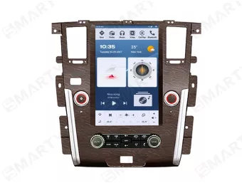 Магнитола для Nissan Patrol (2010-2020) High Ver Тесла - 13.6 inch Андроид CarPlay