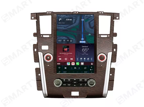 Nissan Patrol (2010-2020) High Ver Apple Carplay Tesla - 13.6 inch