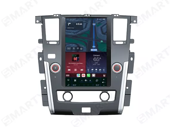 Nissan Patrol (2010-2020) Apple Carplay - 13.6 inches