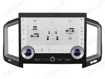 Магнітола для Toyota LC 200 GXR (2015-2021) - AC control Андроїд CarPlay