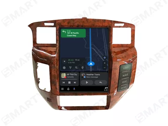 Nissan Patrol (2002-2010) Android Auto Tesla