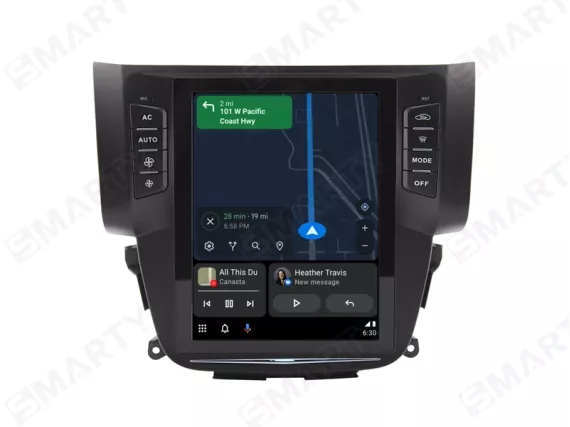 Nissan Sentra/Sylphy (2012-2019) Android Auto Tesla