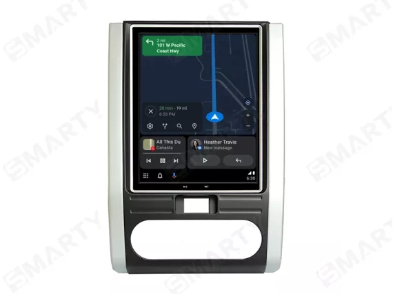 Nissan X-Trail T31 (2007-2014) Apple Carplay Tesla