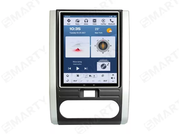 Магнітола для Nissan X-Trail T31 (2007-2014) Тесла Андроїд CarPlay