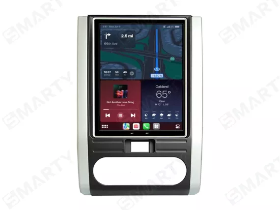 Nissan X-Trail T31 (2007-2014) Android Auto Tesla