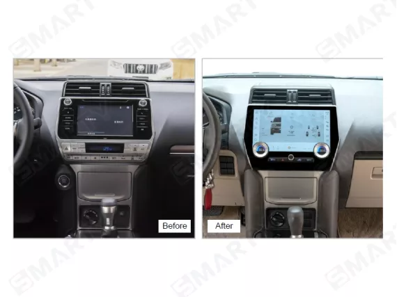 Toyota LC Prado 150 (2017-2023) Apple CarPlay