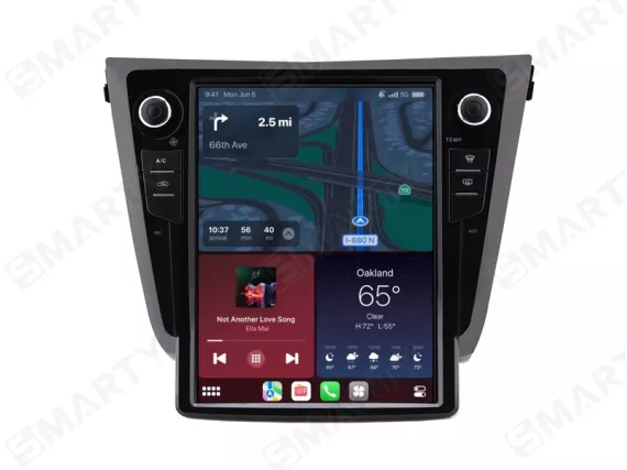 Nissan X-Trail T32 (2014-2021) Apple Carplay Tesla