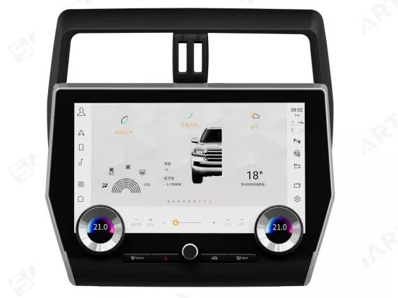 Toyota LC Prado 150 (2013-2017) Apple CarPlay