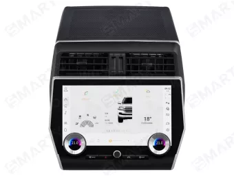 Магнитола для Toyota LC Prado 150 (2013-2017) - AC control Андроид CarPlay