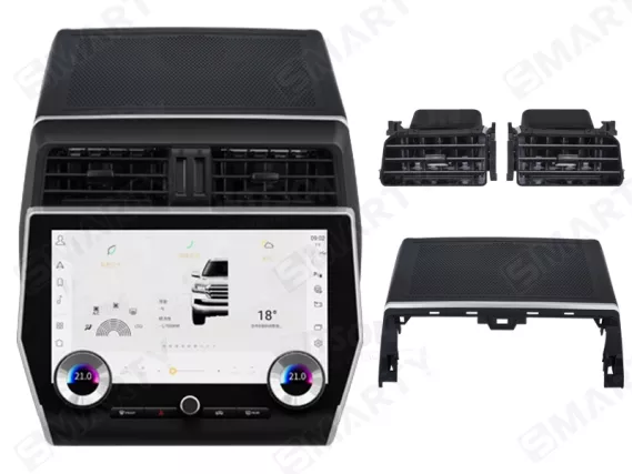 Toyota LC Prado 150  (2009-2013) Android Auto