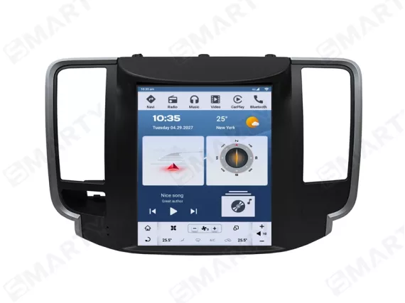 Магнітола для Nissan Teana / Altima (2008-2013) Тесла Андроїд CarPlay