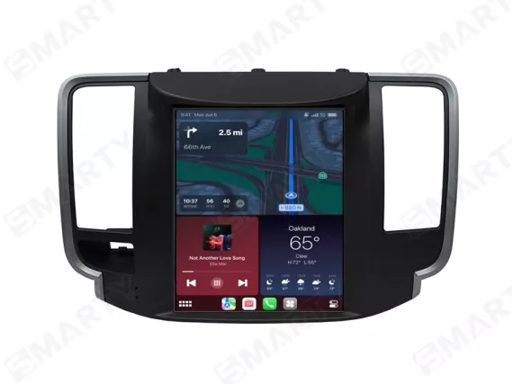 Nissan Teana / Altima (2008-2013) Apple Carplay Tesla