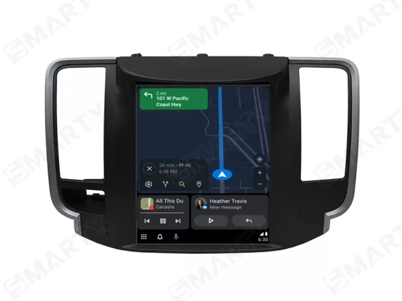 Nissan Teana / Altima (2008-2013) Android Auto Tesla