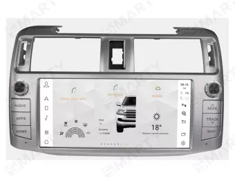 Магнітола для Toyota 4Runner 5 Gen (2010-2022) - AC Андроїд CarPlay