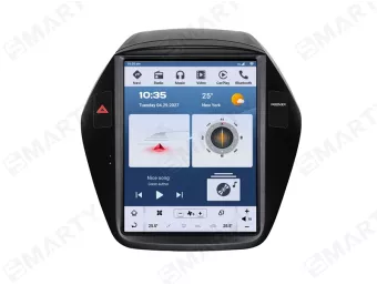 Магнитола для Hyundai Tucson ix35 (2009-2015) Тесла Андроид CarPlay