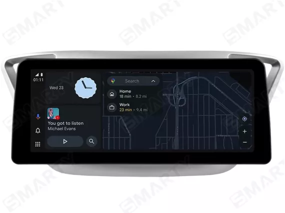 Hyundai Accent/Solaris/Verna (2017-2020) Android Auto