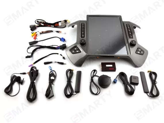 Магнітола для GMC Sierra (2013-2019) Тесла - 14.4 дюйми 2K Андроїд CarPlay