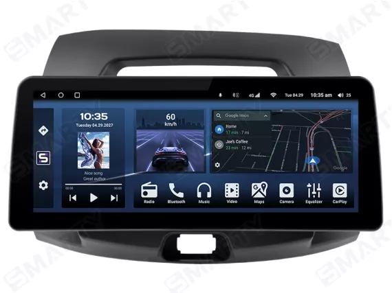 Магнитола для Hyundai Elantra 4 HD (2006-2011) - 12.3 дюйма Андроид CarPlay