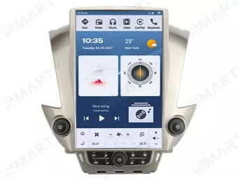 Магнитола для Chevrolet Suburban (2014-2020) Тесла - 14.4 inch 2K Андроид CarPlay