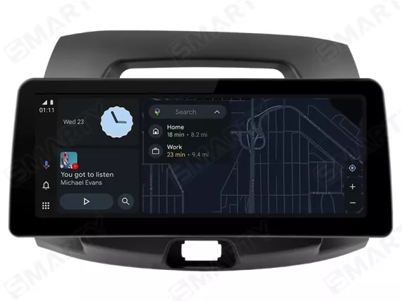 Hyundai Elantra 4 HD (2006-2011) Android Auto