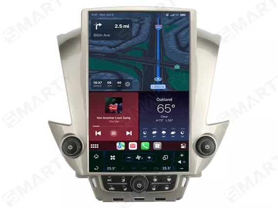Chevrolet Tahoe (2015-2020) Apple CarPlay Tesla - 14.4 inches 2K