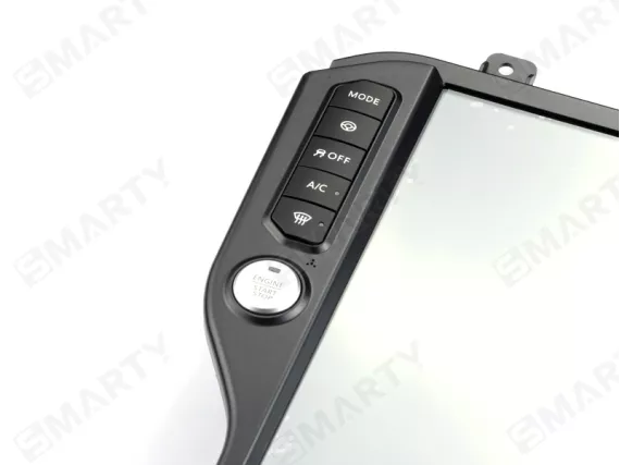 Магнитола для Ford Mustang SYNC (2015-2021) Тесла - 14.4 дюйма 2K Андроид CarPlay