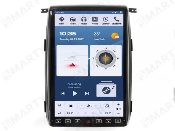 Магнитола для Ford F150/Raptor  (2008-2014) Тесла - 14.4 дюйма 2K Андроид CarPlay