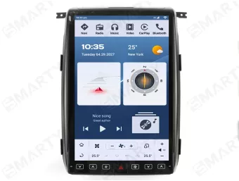 Магнитола для Ford F150/Raptor  (2008-2014) Тесла - 14.4 дюйма 2K Андроид CarPlay