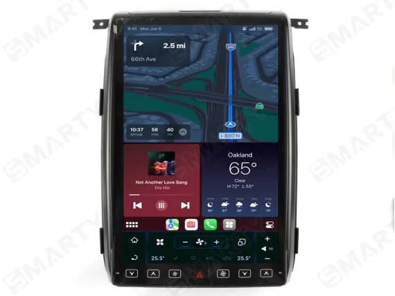 Ford F150/Raptor  (2008-2014) Apple CarPlay Tesla - 14.4 inches 2K