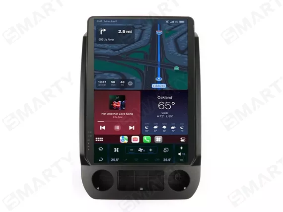 Ford F150/Raptor (2014-2020) Apple CarPlay Tesla - 14.4 inches 2K