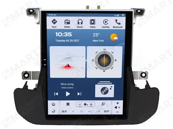 Магнитола для Land Rover Discovery 4 (2009-2017) Тесла Андроид CarPlay