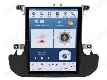 Магнитола для Land Rover Discovery 4 (2009-2017) Тесла Андроид CarPlay
