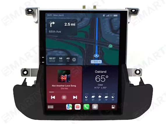 Land Rover Discovery 4 (2009-2017) Apple CarPlay Tesla