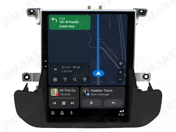 Land Rover Discovery 4 (2009-2017) Android Auto Tesla