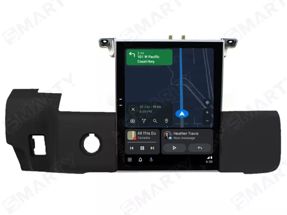 Land Rover Range Rover Sport (2005-2013) Android Auto Tesla