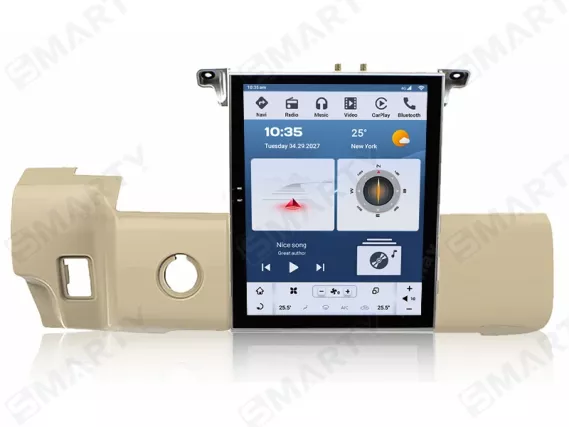 Магнитола для Land Rover Range Rover Sport (2005-2013) Тесла Андроид CarPlay