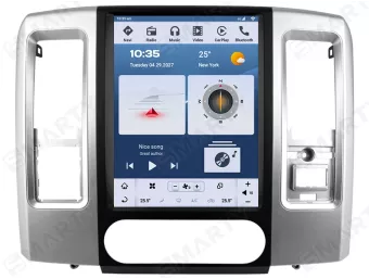 Магнитола для Dodge RAM (2008-2012) Тесла Андроид CarPlay