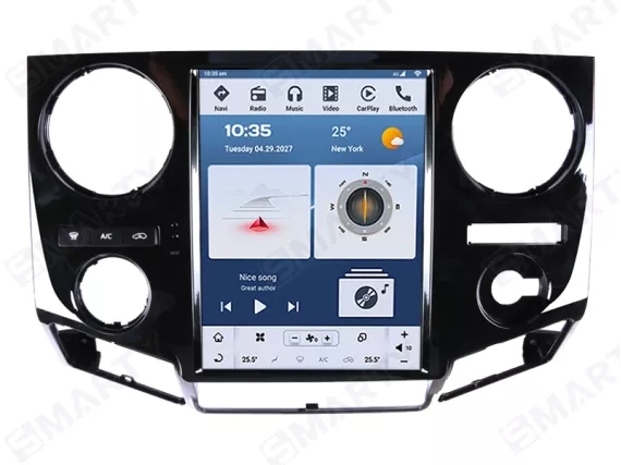 Магнитола для Ford F-250/350/450/550/650 (2010-2013) Тесла Андроид CarPlay
