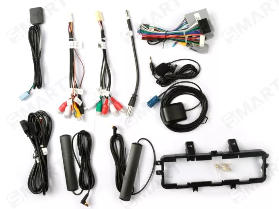 Магнитола для Ford F-250/350/450/550/650 (2010-2013) Тесла Андроид CarPlay