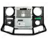 Магнитола для Ford F-250/350/450/550/650 (2010-2013) Тесла Андроид CarPlay