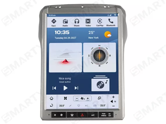 Магнитола для Ford F250 F350 (2013-2016) Тесла Андроид CarPlay