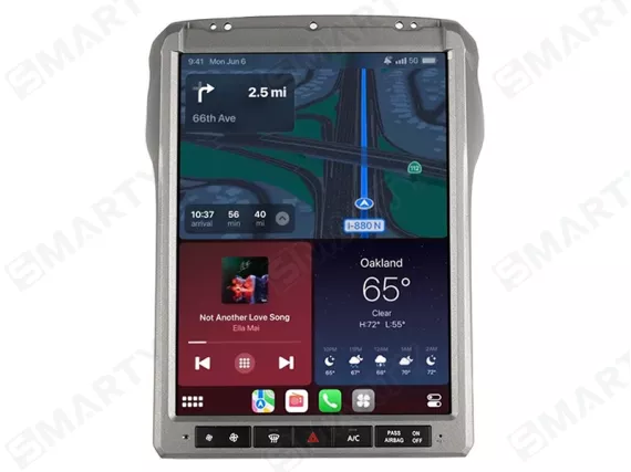 Ford F250 F350 (2013-2016) Apple CarPlay Tesla
