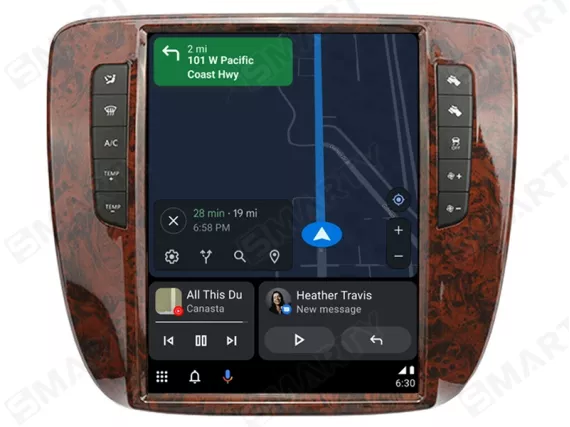 GMC Yukon (2007-2013) Android Auto Tesla